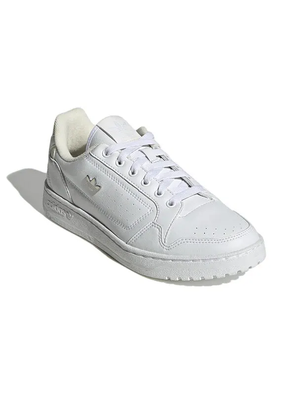 Кроссовки оригиналы ny 90 Adidas — изображение 3 из 4, белый/желтый