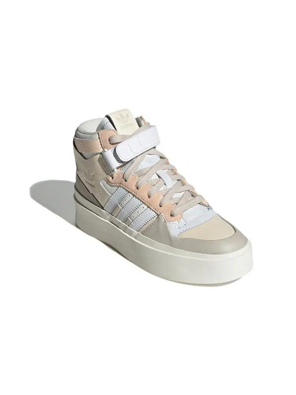 Кроссовки forum bonega mid shoes 'cloud white / bliss orange' Adidas — изображение 3 из 4, белый/оранжевый