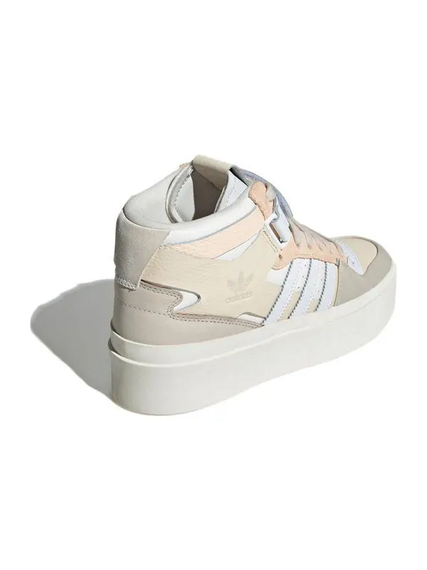 Кроссовки forum bonega mid shoes 'cloud white / bliss orange' Adidas — изображение 4 из 4, белый/оранжевый