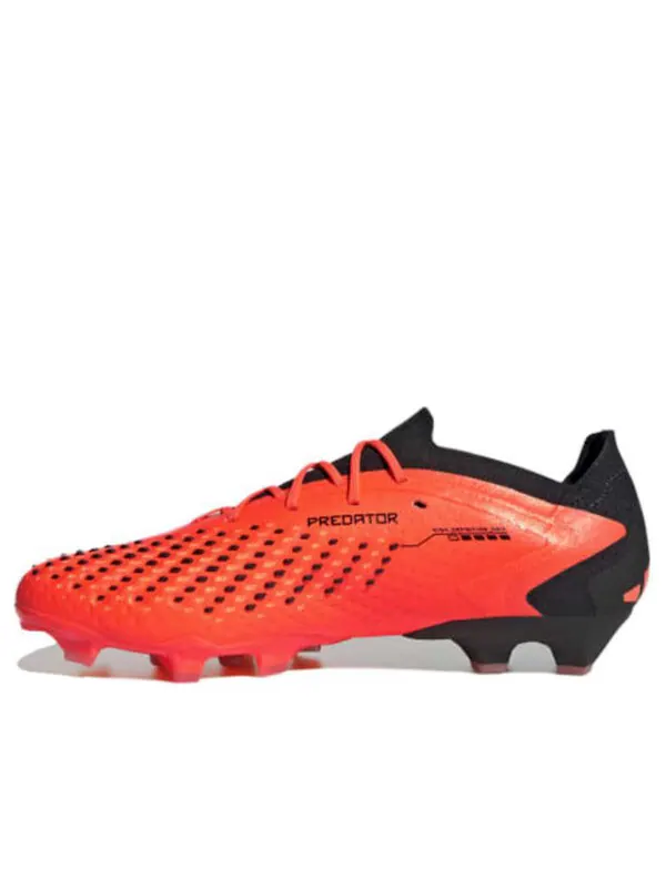 Кроссовки хищник точность.1 Adidas — изображение 1 из 4, оранжевый/черный