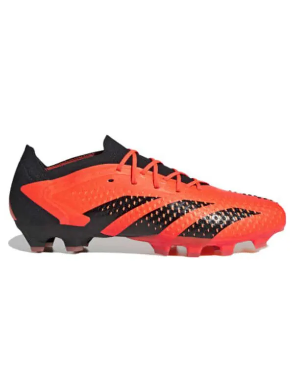 Кроссовки хищник точность.1 Adidas — изображение 2 из 4, оранжевый/черный