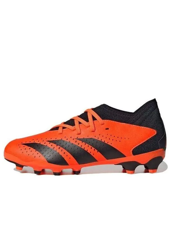 Кроссовки Predator Accuracy.3 многоцелевые ботинки Adidas — изображение 1 из 4, оранжевый/черный
