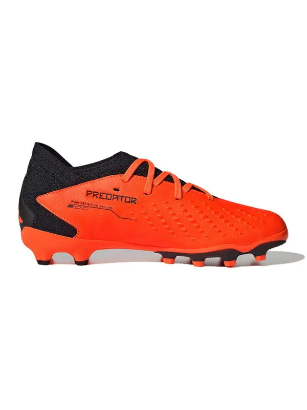 Кроссовки Predator Accuracy.3 многоцелевые ботинки Adidas — изображение 2 из 4, оранжевый/черный