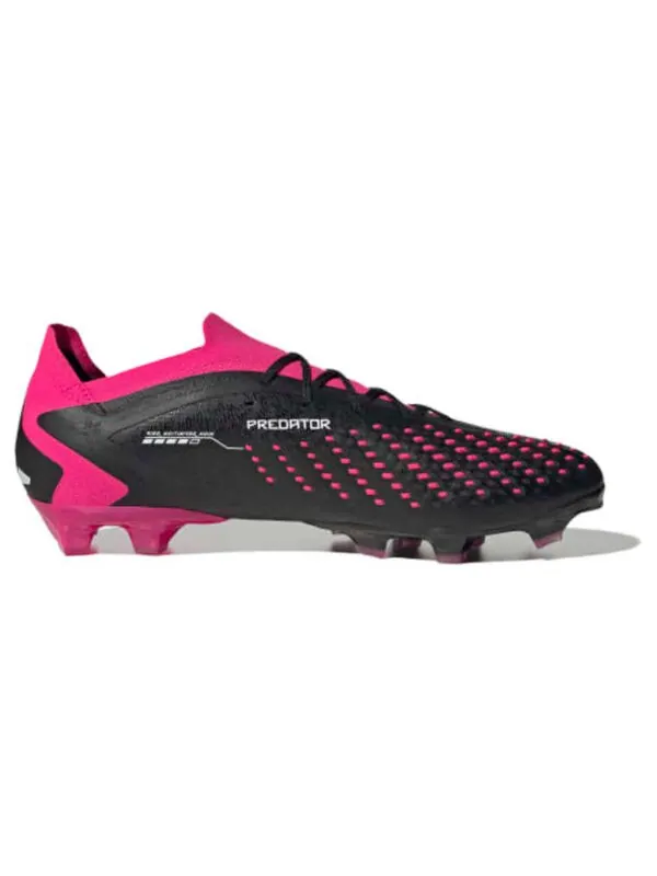 Кроссовки хищник точность.1 ag Adidas — изображение 2 из 4, черный/розовый/белый