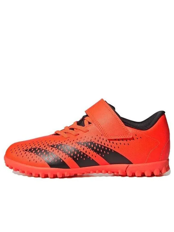 Кроссовки Predator Accuracy.4 ботинки Adidas — изображение 1 из 4, оранжевый/черный