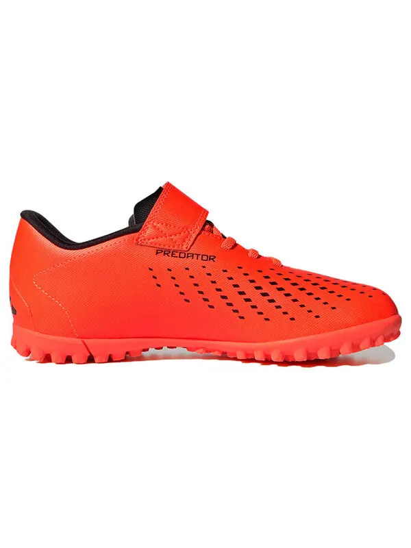Кроссовки Predator Accuracy.4 ботинки Adidas — изображение 2 из 4, оранжевый/черный