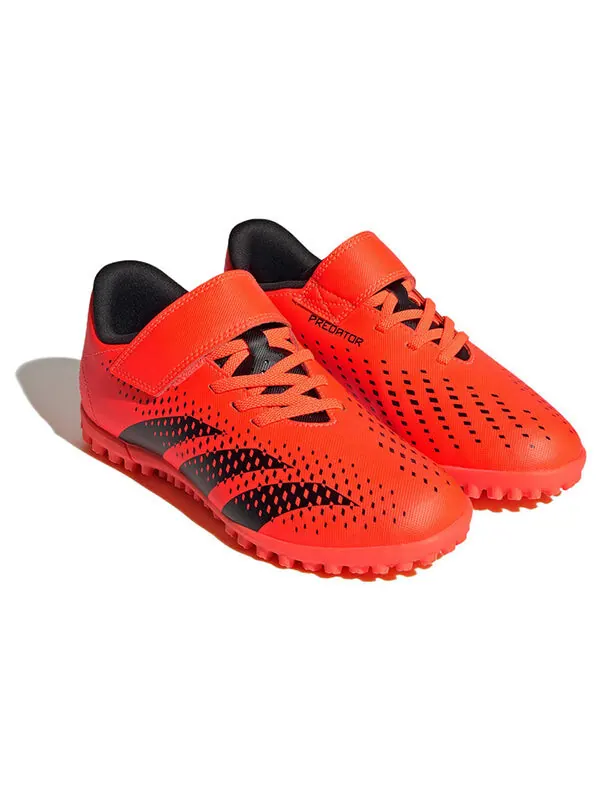 Кроссовки Predator Accuracy.4 ботинки Adidas — изображение 3 из 4, оранжевый/черный