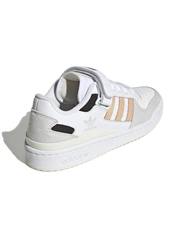 Кроссовки оригиналы форум низкий Adidas — изображение 4 из 4, белый/бежевый/черный