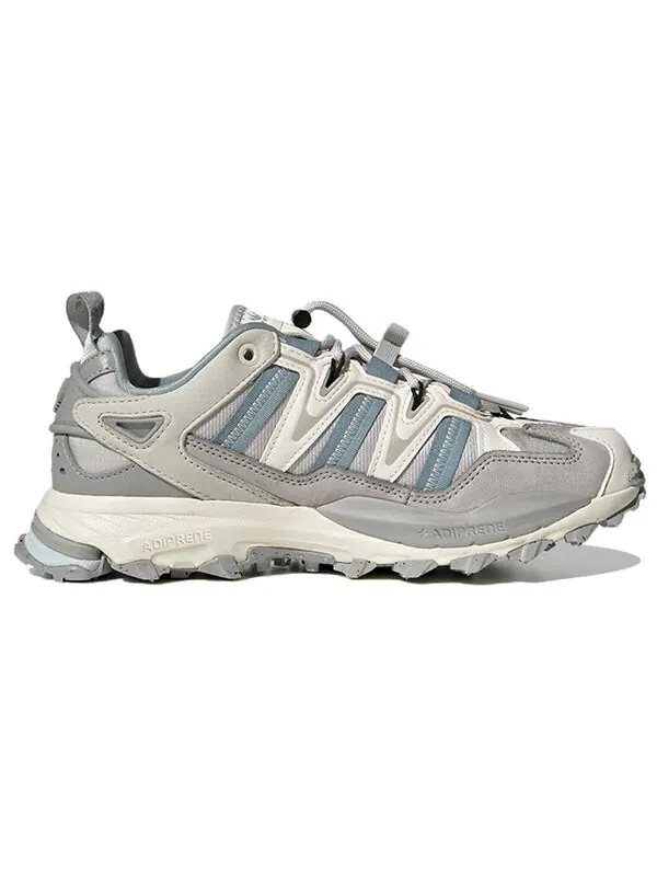 Кроссовки оригинальные hyperturf adventure кроссовки Adidas — изображение 2 из 4, белый/серый/серый