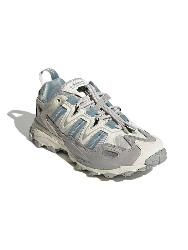Кроссовки оригинальные hyperturf adventure кроссовки Adidas — изображение 3 из 4, белый/серый/серый