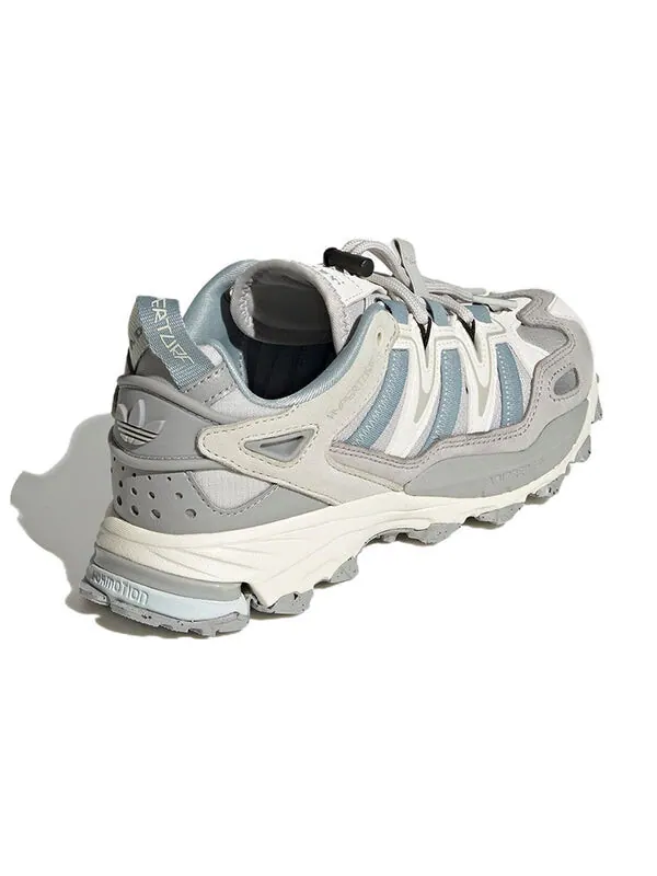 Кроссовки оригинальные hyperturf adventure кроссовки Adidas — изображение 4 из 4, белый/серый/серый