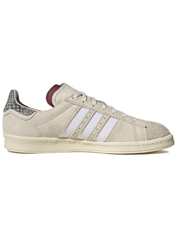 Кроссовки кампус пеший патруль обувь Adidas — изображение 2 из 4, кремовый белый/белый