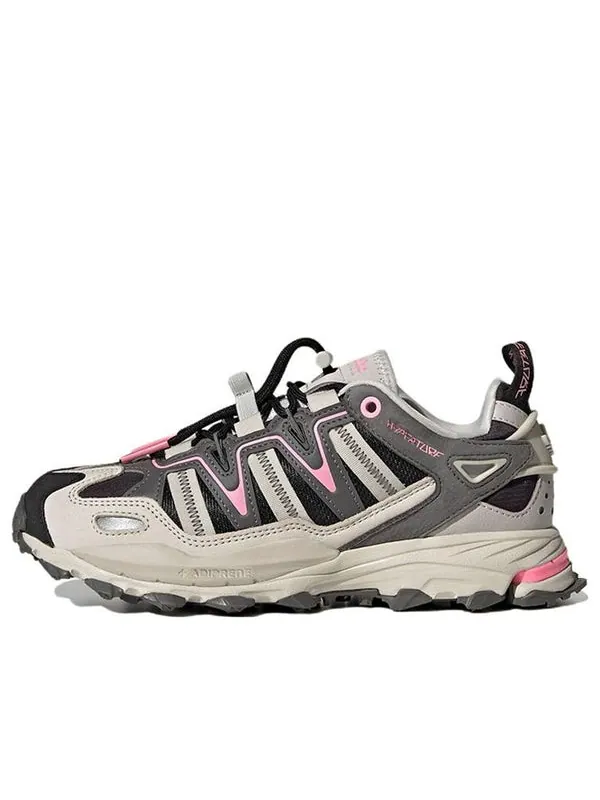 Кроссовки originals hyperturf adventure 'aluminium core black pink' Adidas — изображение 1 из 4, серый/черный/розовый