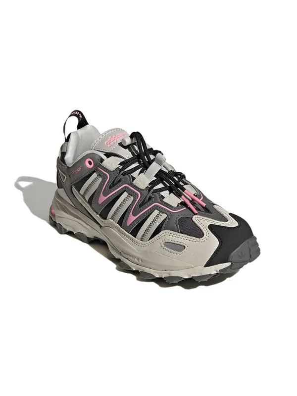 Кроссовки originals hyperturf adventure 'aluminium core black pink' Adidas — изображение 3 из 4, серый/черный/розовый
