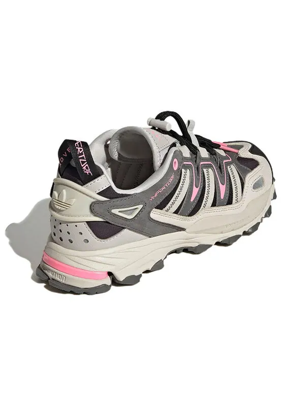 Кроссовки originals hyperturf adventure 'aluminium core black pink' Adidas — изображение 4 из 4, серый/черный/розовый
