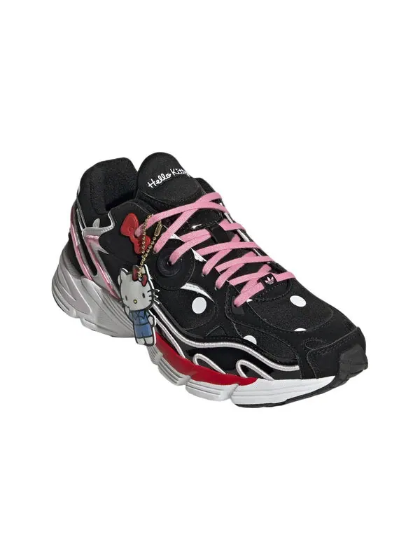 Кроссовки hello kitty x astir 'polka dot' Adidas — изображение 3 из 4, черный/белый