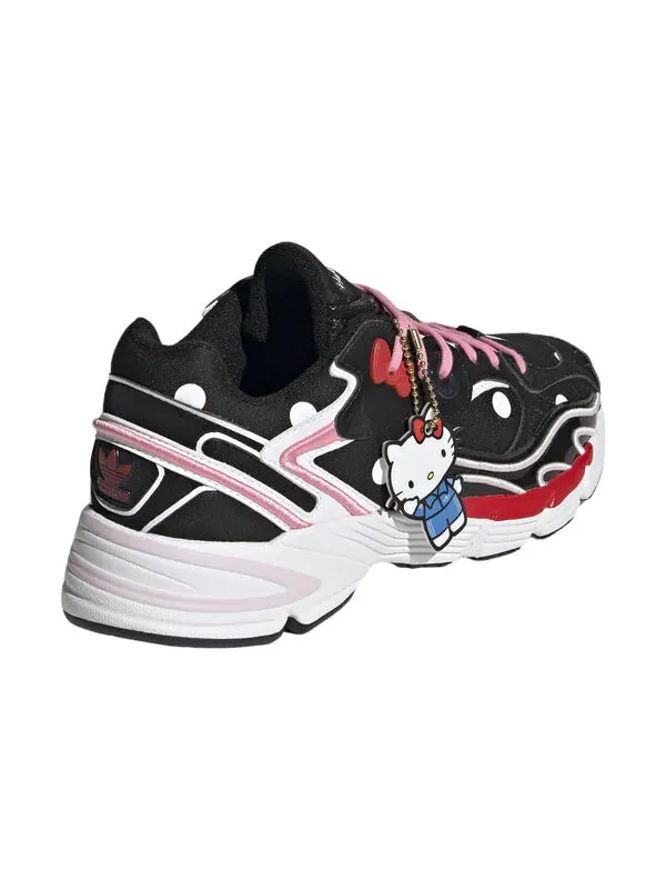 Кроссовки hello kitty x astir 'polka dot' Adidas — изображение 4 из 4, черный/белый