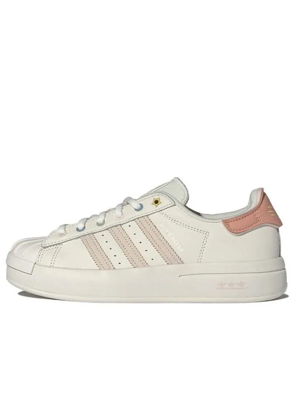 Кроссовки superstar ayoon 'white pink' Adidas — изображение 1 из 4, белый/розовый