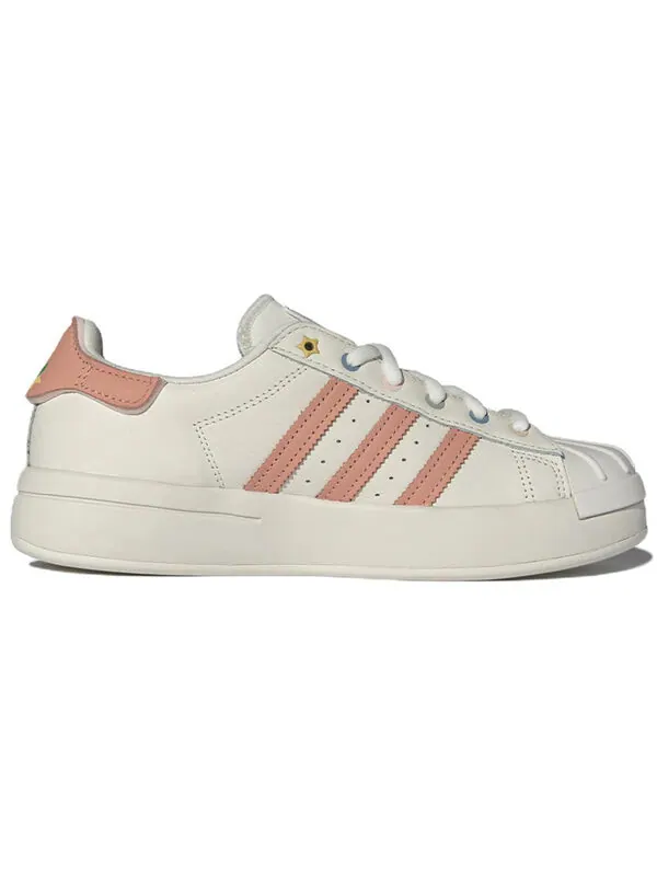 Кроссовки superstar ayoon 'white pink' Adidas — изображение 2 из 4, белый/розовый