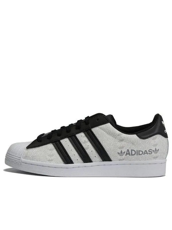 Кроссовки суперзвезда Adidas — изображение 1 из 4, черный / белый