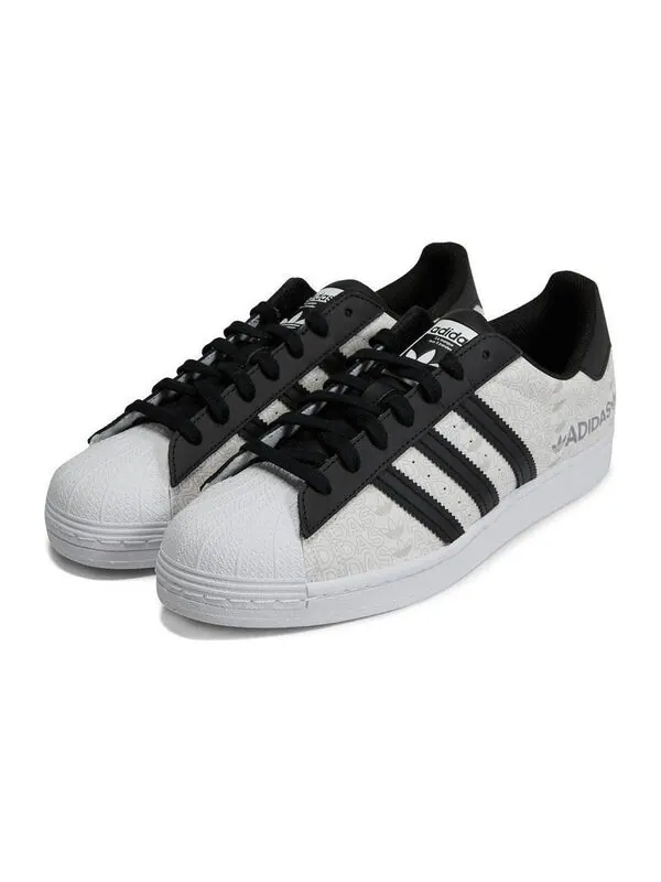 Кроссовки суперзвезда Adidas — изображение 2 из 4, черный / белый
