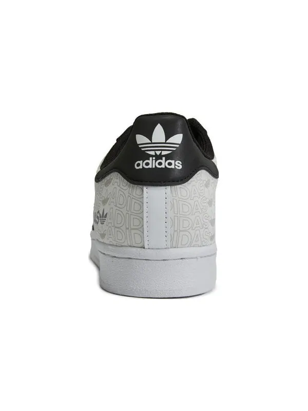 Кроссовки суперзвезда Adidas — изображение 4 из 4, черный / белый