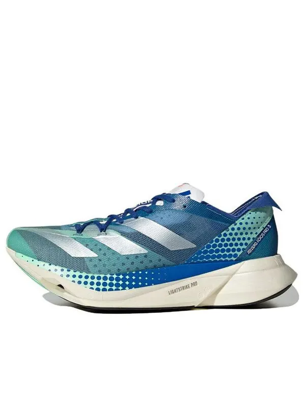 Кроссовки adizero adios pro 3 shoes Adidas — изображение 1 из 4, синий