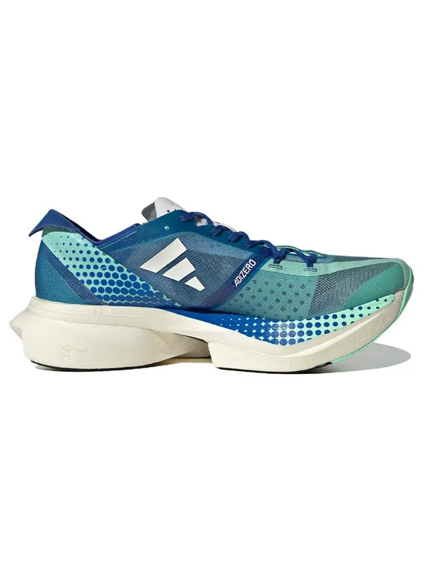 Кроссовки adizero adios pro 3 shoes Adidas — изображение 2 из 4, синий