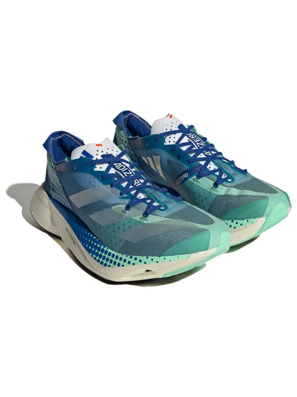 Кроссовки adizero adios pro 3 shoes Adidas — изображение 3 из 4, синий