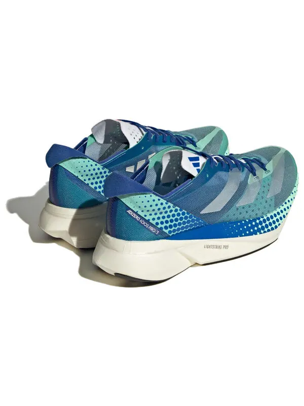 Кроссовки adizero adios pro 3 shoes Adidas — изображение 4 из 4, синий