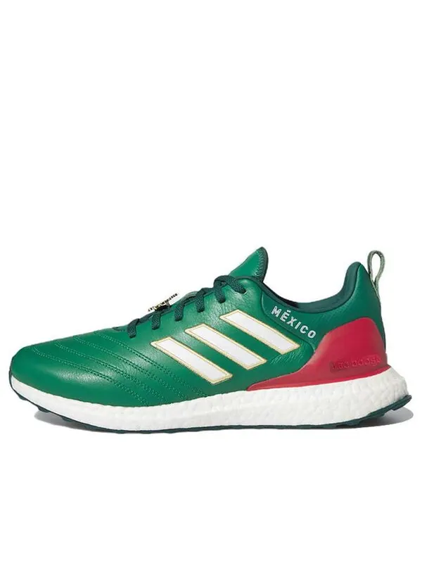 Кроссовки ultraboost dna copa world cup Adidas — изображение 1 из 4, зеленый/белый/зеленый