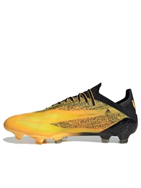 Кроссовки x speedflow messi.1 fg Adidas — изображение 1 из 4, золотисто-желтый