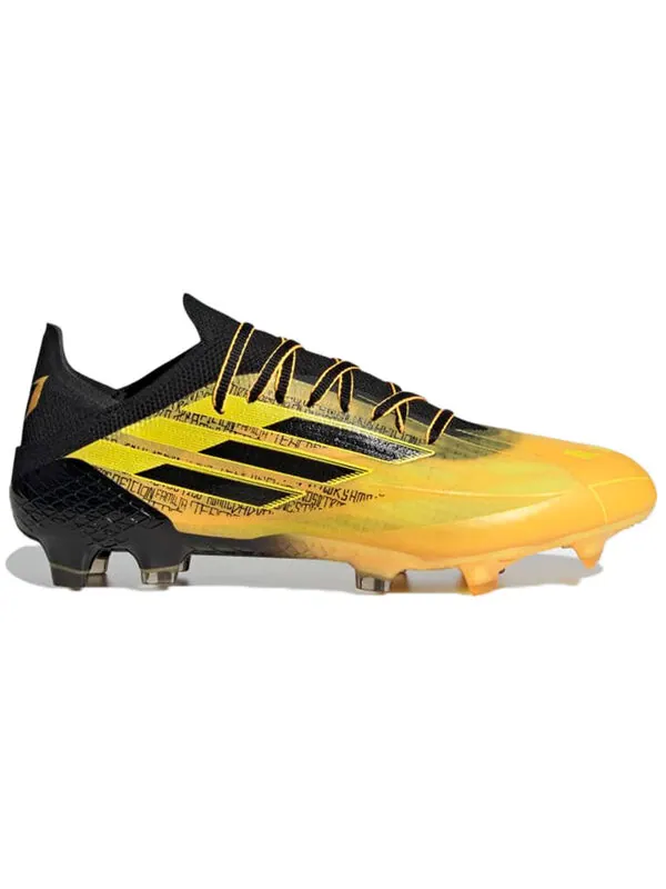 Кроссовки x speedflow messi.1 fg Adidas — изображение 2 из 4, золотисто-желтый
