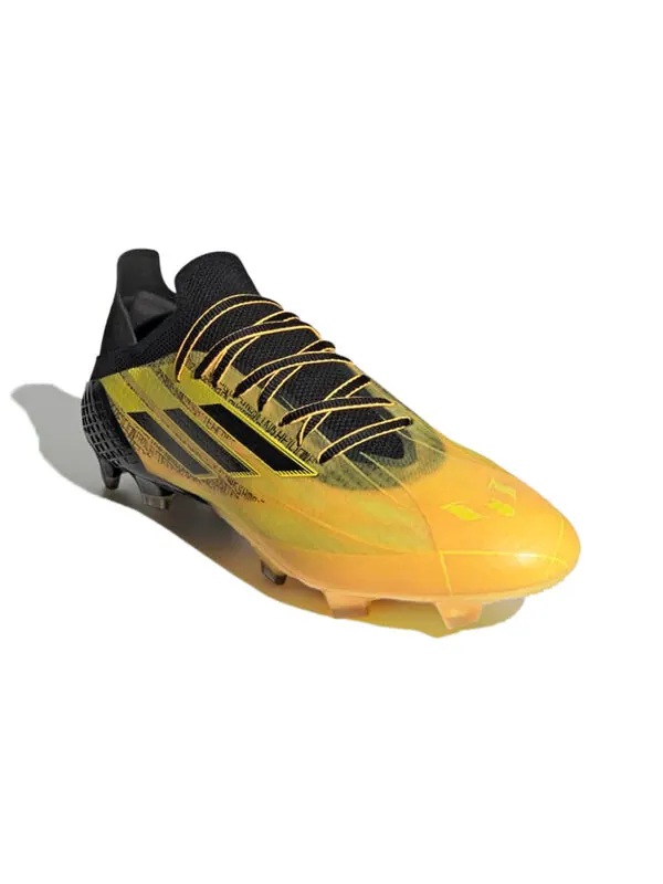 Кроссовки x speedflow messi.1 fg Adidas — изображение 3 из 4, золотисто-желтый
