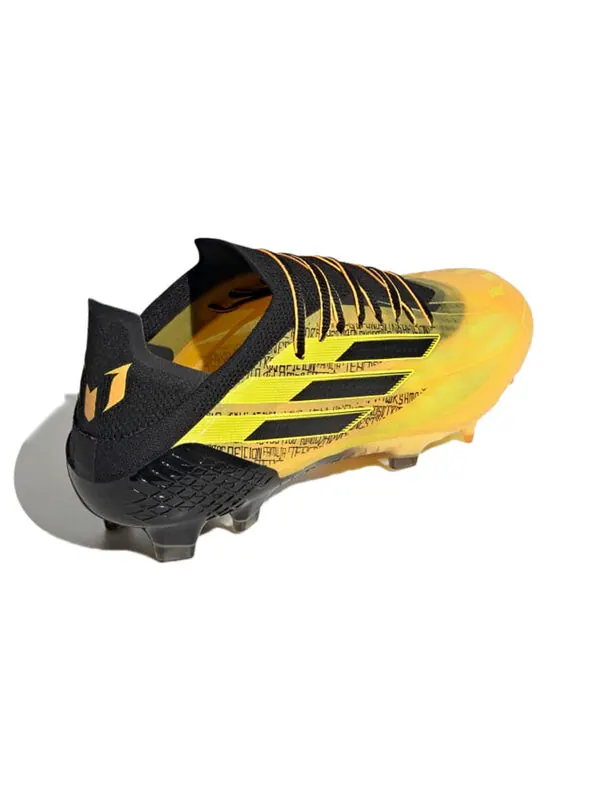 Кроссовки x speedflow messi.1 fg Adidas — изображение 4 из 4, золотисто-желтый