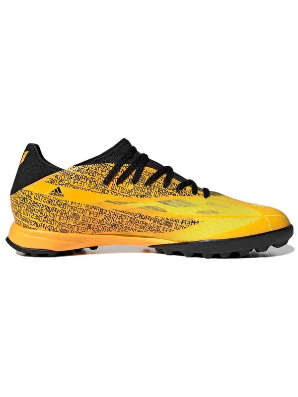 Кроссовки x speedflow messi.3 tf Adidas — изображение 2 из 4, желтый/черный
