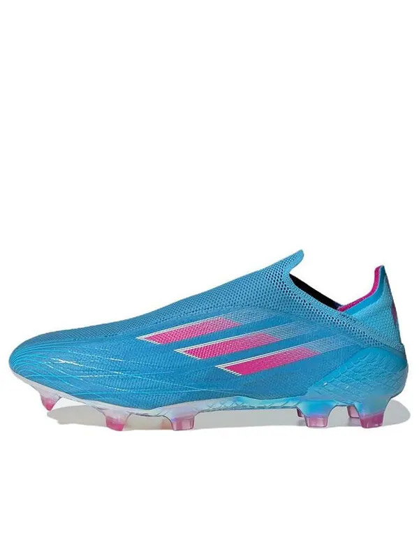 Кроссовки x speedflow fg Adidas — изображение 1 из 4, синий/розовый