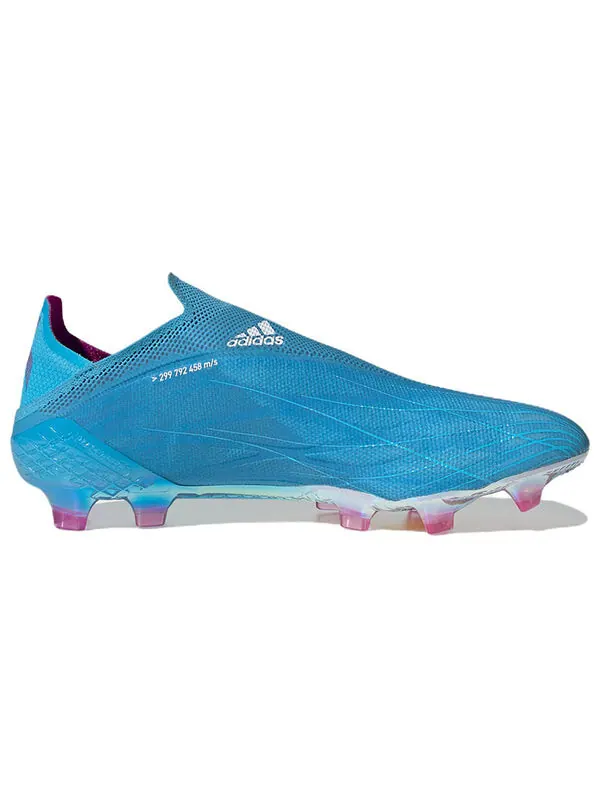 Кроссовки x speedflow fg Adidas — изображение 2 из 4, синий/розовый