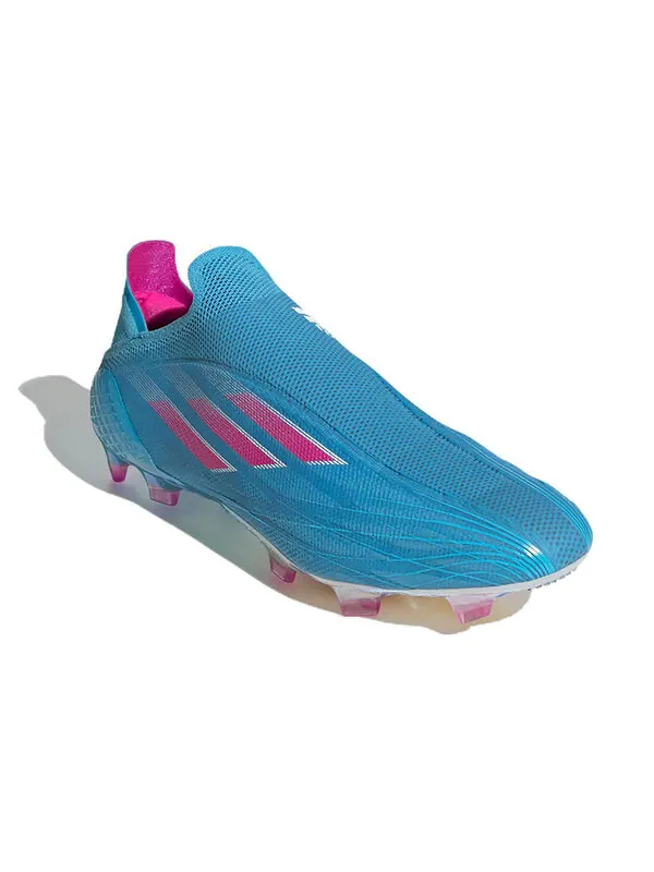 Кроссовки x speedflow fg Adidas — изображение 3 из 4, синий/розовый