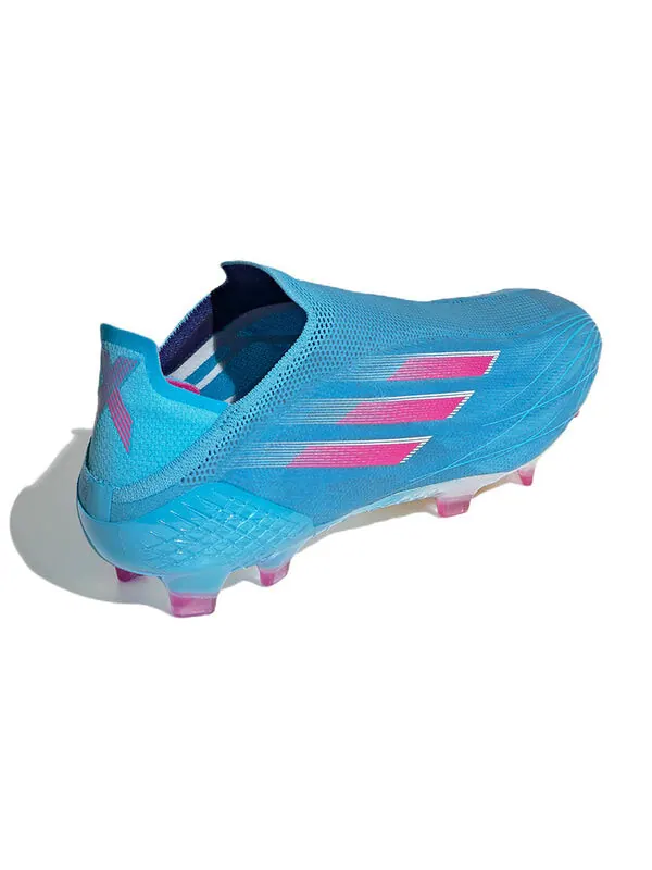 Кроссовки x speedflow fg Adidas — изображение 4 из 4, синий/розовый