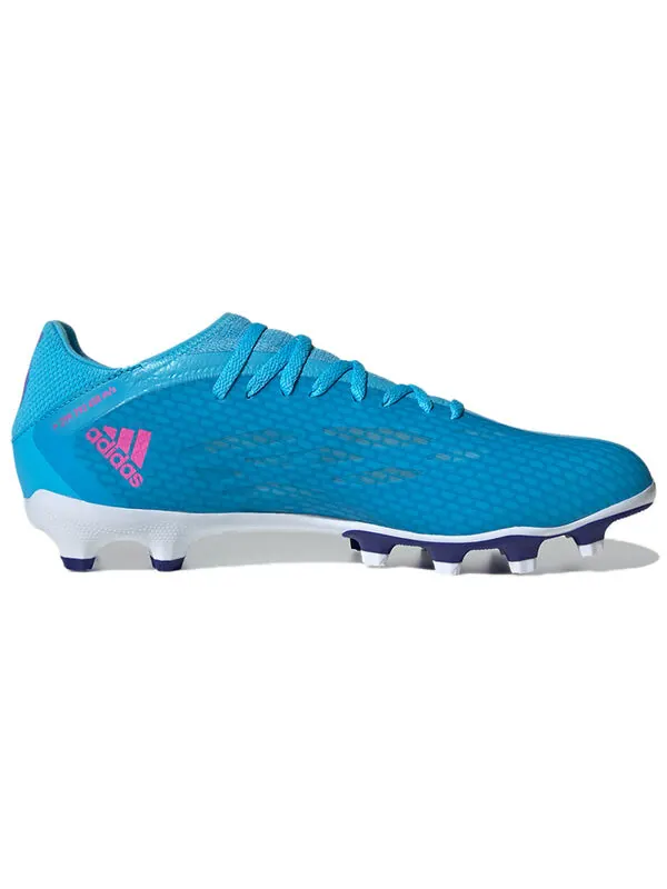 Кроссовки x speedflow.3 мг Adidas — изображение 2 из 4, синий/розовый