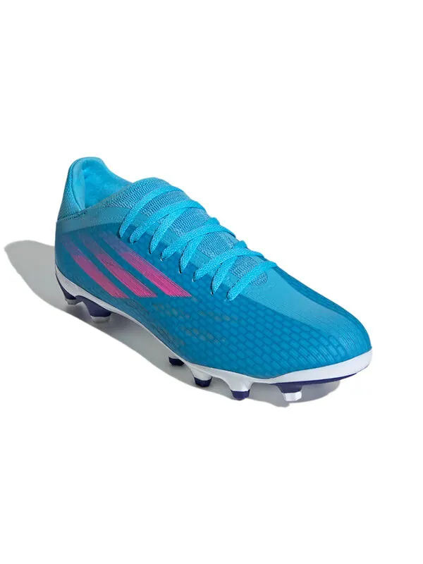 Кроссовки x speedflow.3 мг Adidas — изображение 3 из 4, синий/розовый