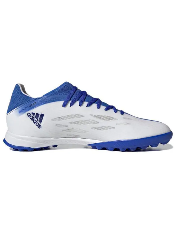 Кроссовки x speedflow.3 tf Adidas — изображение 2 из 4, белый/синий