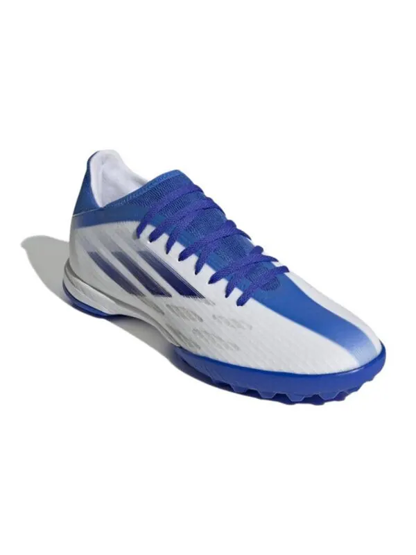 Кроссовки x speedflow.3 tf Adidas — изображение 3 из 4, белый/синий