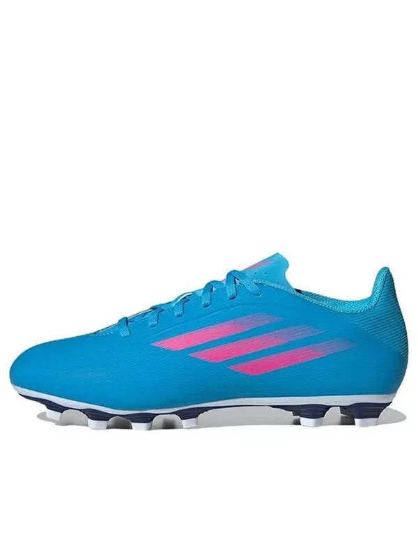 Кроссовки x speedflow.4 гибкие грунтовые ботинки Adidas — изображение 1 из 4, синий/розовый