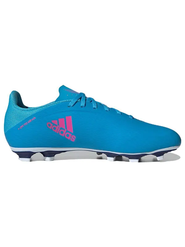 Кроссовки x speedflow.4 гибкие грунтовые ботинки Adidas — изображение 2 из 4, синий/розовый