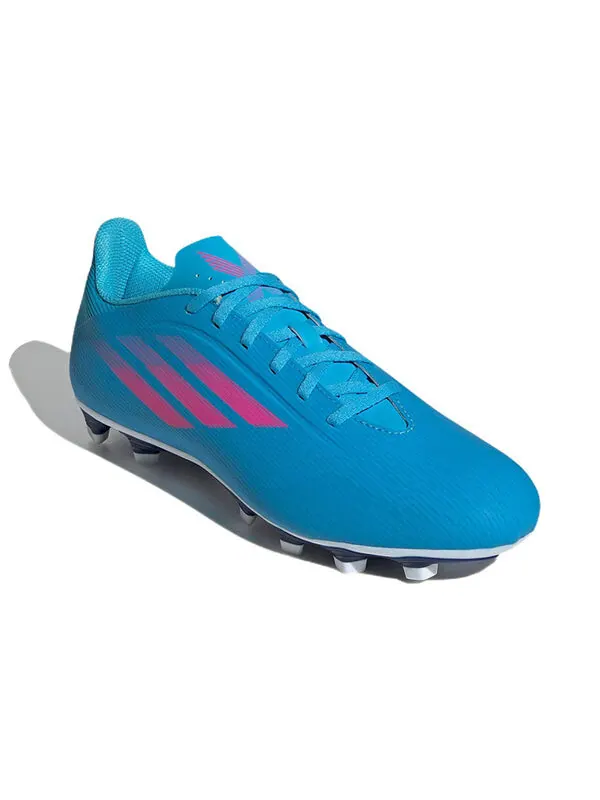 Кроссовки x speedflow.4 гибкие грунтовые ботинки Adidas — изображение 3 из 4, синий/розовый