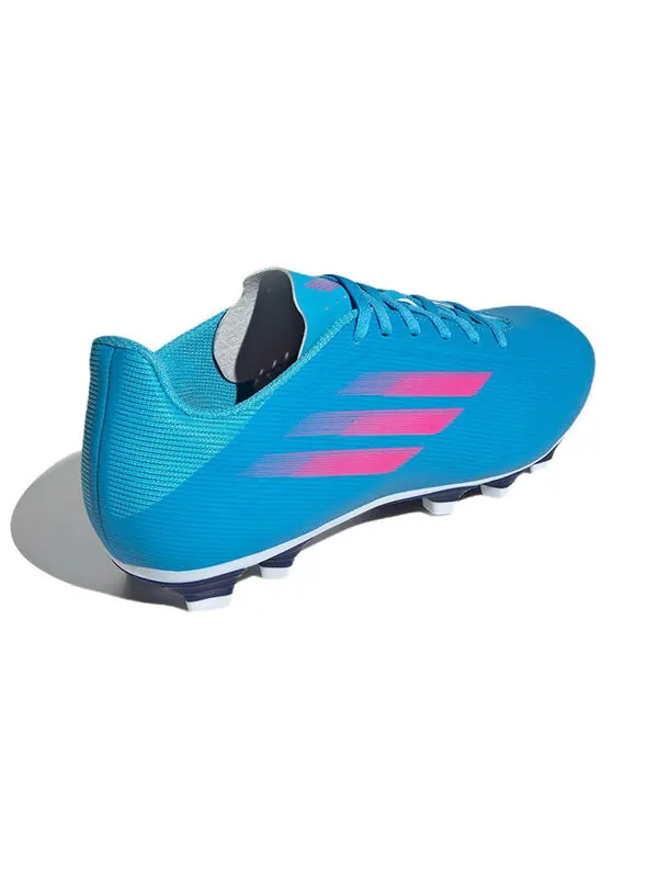 Кроссовки x speedflow.4 гибкие грунтовые ботинки Adidas — изображение 4 из 4, синий/розовый