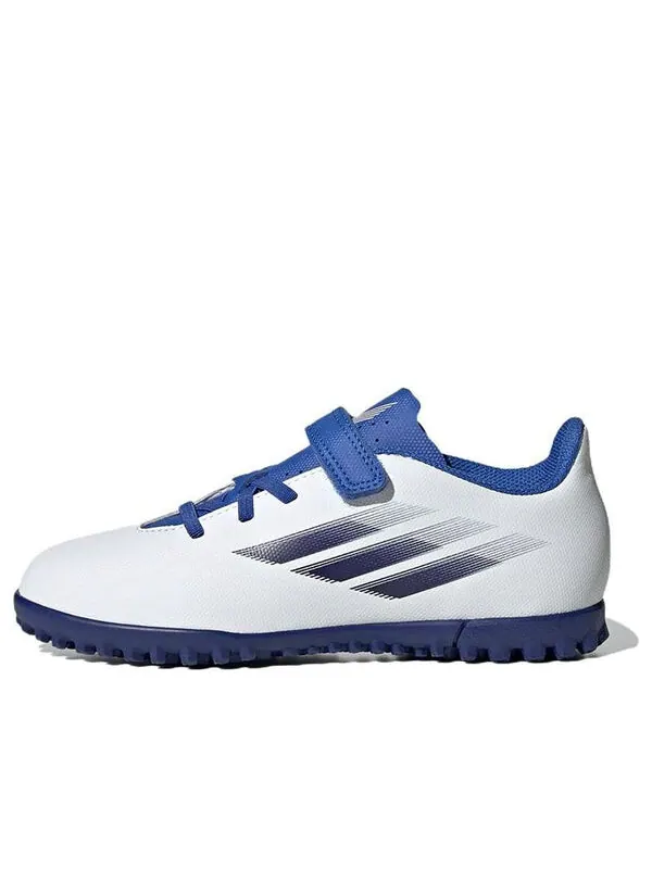 Кроссовки adidas X Speedflow.4 H&l TF Turf K 'White Blue' — изображение 1 из 4, белый/синий