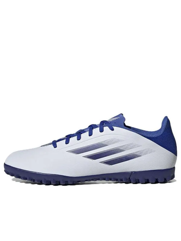 Кроссовки adidas X Speedflow4 Soccer/Football White Blue — изображение 1 из 4, белый/синий